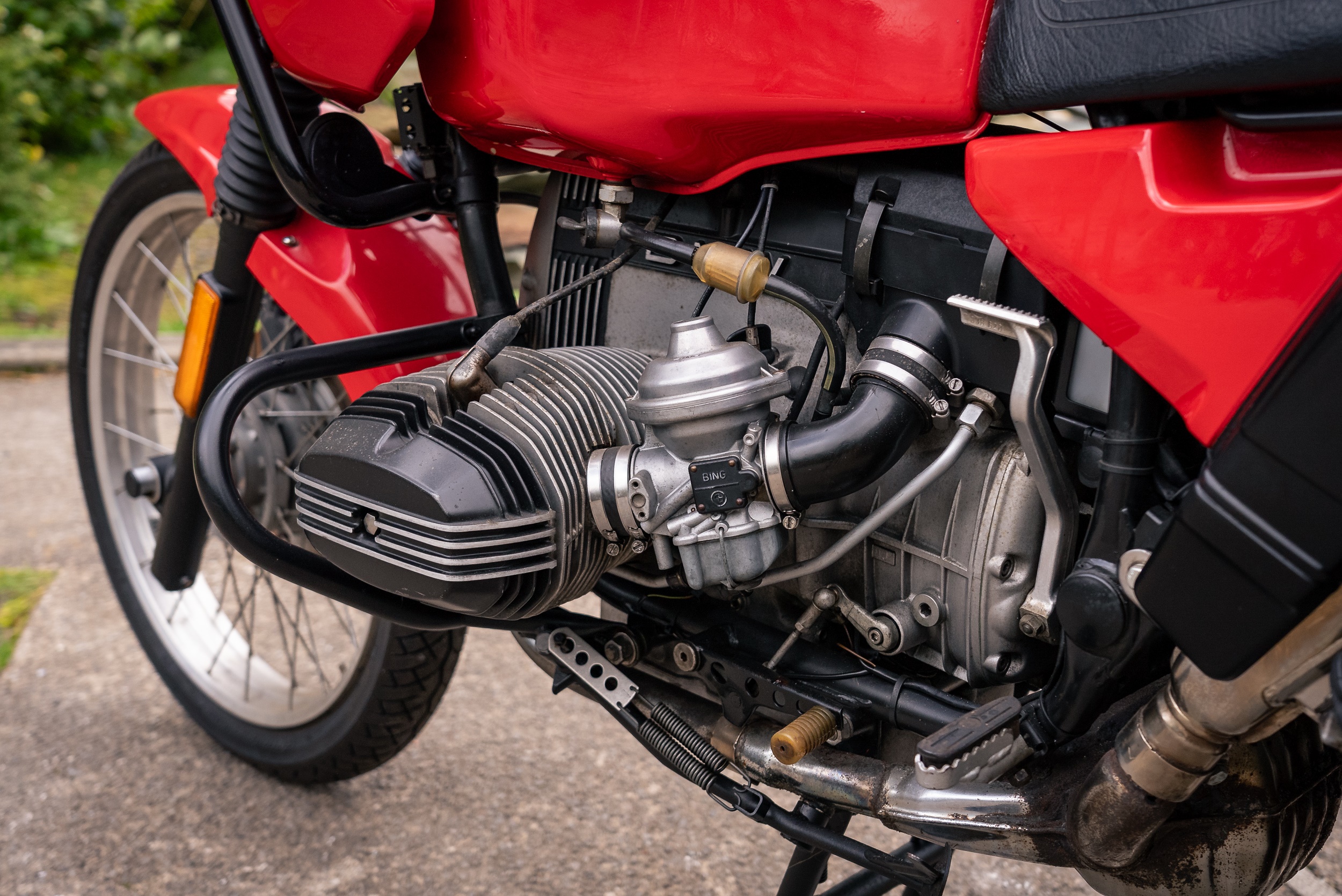 Lot 233 - 1991 BMW R100GS