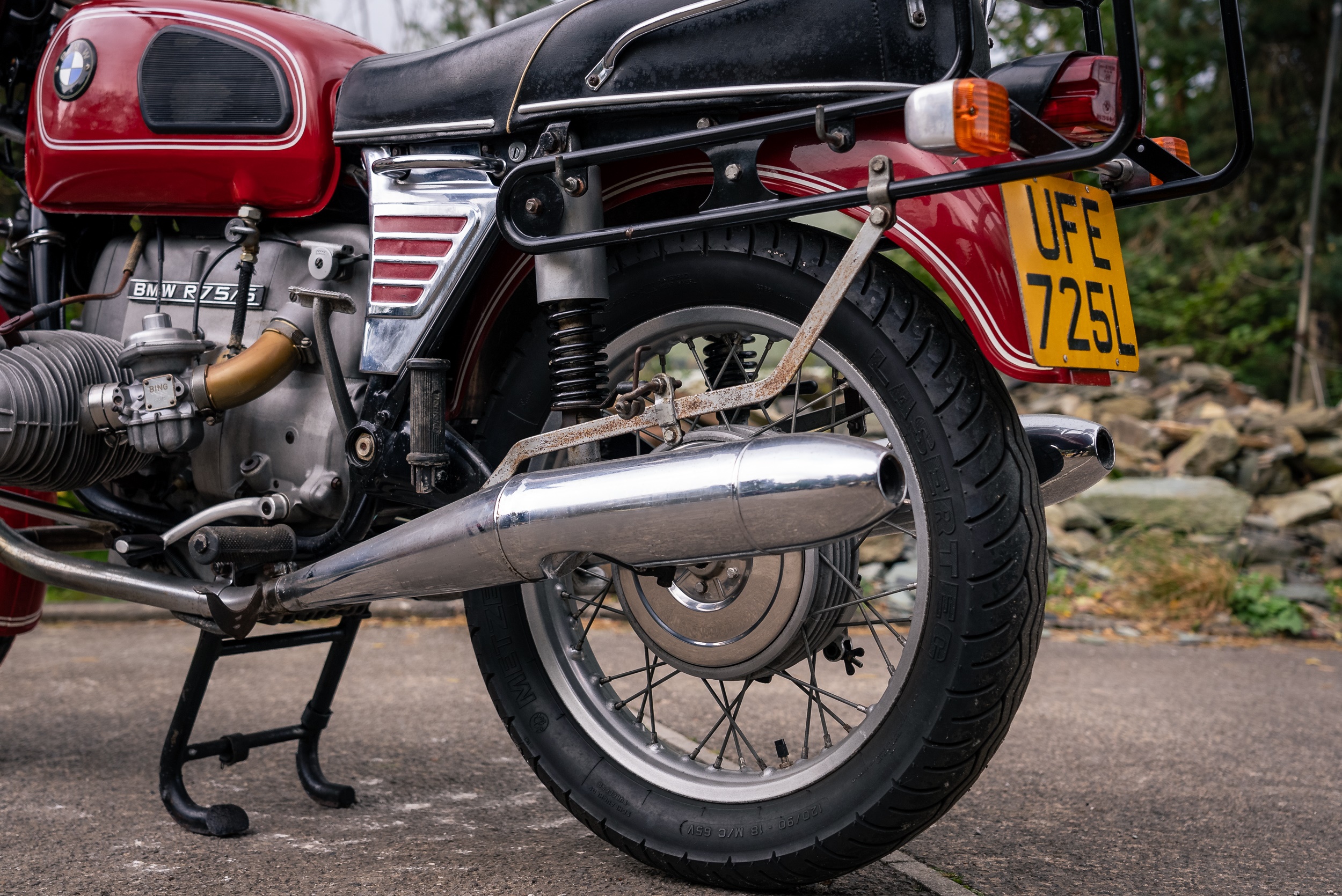 Lot 338 - 1973 BMW R75