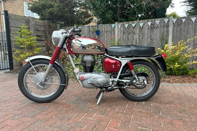 Lot 240 - 1962 Royal Enfield Crusader Sports