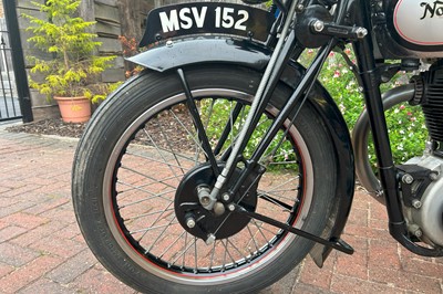 Lot 243 - 1937 Norton ES2