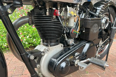 Lot 243 - 1937 Norton ES2
