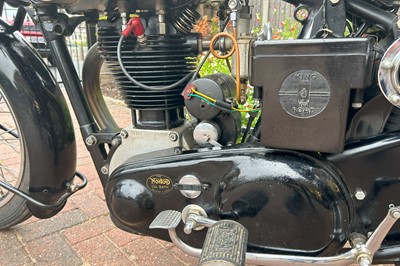 Lot 243 - 1937 Norton ES2