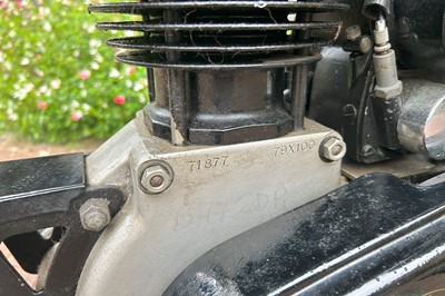 Lot 243 - 1937 Norton ES2