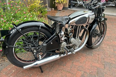 Lot 243 - 1937 Norton ES2