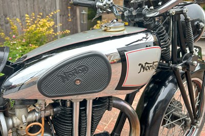Lot 243 - 1937 Norton ES2