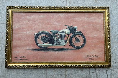 Lot 243 - 1937 Norton ES2