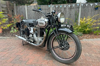 Lot 243 - 1937 Norton ES2