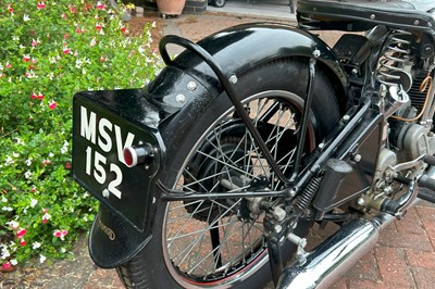 Lot 243 - 1937 Norton ES2