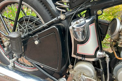 Lot 243 - 1937 Norton ES2