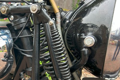 Lot 243 - 1937 Norton ES2