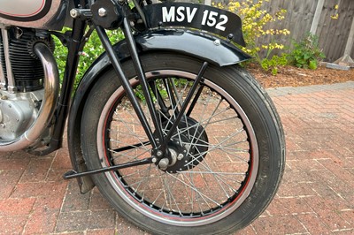 Lot 243 - 1937 Norton ES2