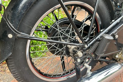 Lot 243 - 1937 Norton ES2