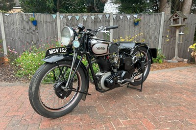 Lot 243 - 1937 Norton ES2