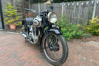 Lot 243 - 1937 Norton ES2