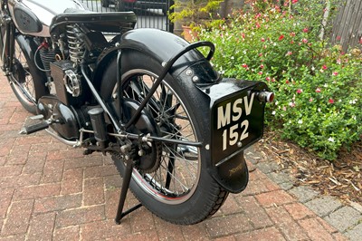 Lot 243 - 1937 Norton ES2
