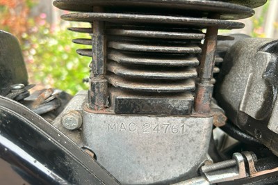 Lot 241 - 1959 Velocette MAC