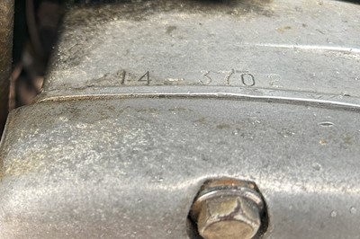 Lot 241 - 1959 Velocette MAC