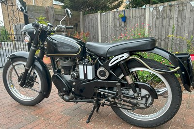 Lot 241 - 1959 Velocette MAC