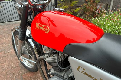 Lot 242 - 1970 Norton Commando Fastback