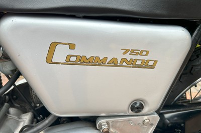 Lot 242 - 1970 Norton Commando Fastback