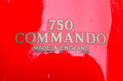 Lot 242 - 1970 Norton Commando Fastback