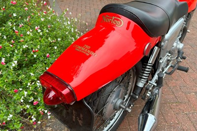 Lot 242 - 1970 Norton Commando Fastback