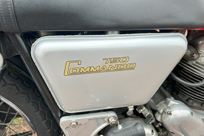 Lot 242 - 1970 Norton Commando Fastback