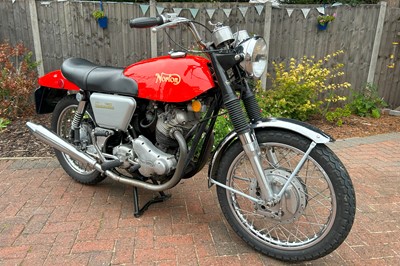 Lot 242 - 1970 Norton Commando Fastback