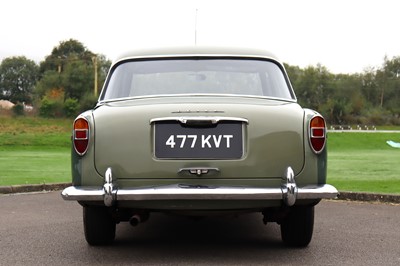 Lot 73 - 1959 Rover P5 3-Litre MkI