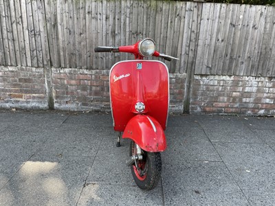 Lot 114 - 1965 Vespa VBB2 (125)