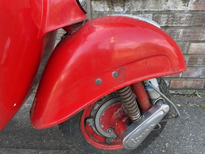 Lot 114 - 1965 Vespa VBB2 (125)