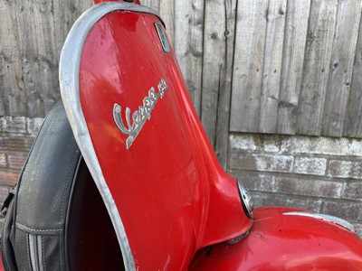 Lot 114 - 1965 Vespa VBB2 (125)