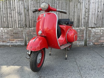 Lot 114 - 1965 Vespa VBB2 (125)