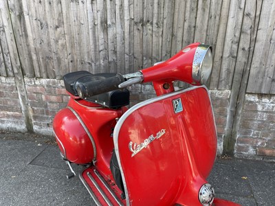 Lot 114 - 1965 Vespa VBB2 (125)