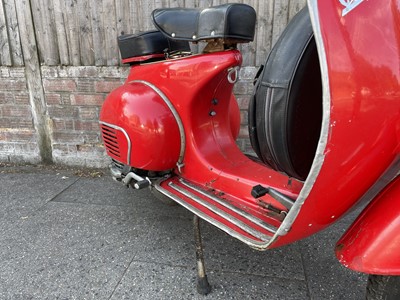 Lot 114 - 1965 Vespa VBB2 (125)