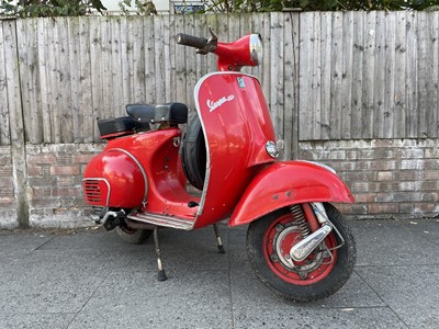 Lot 114 - 1965 Vespa VBB2 (125)