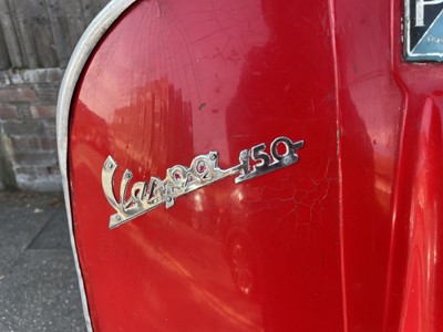 Lot 114 - 1965 Vespa VBB2 (125)