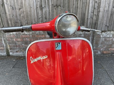 Lot 114 - 1965 Vespa VBB2 (125)