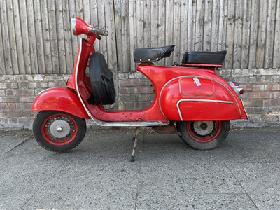 Lot 114 - 1965 Vespa VBB2 (125)