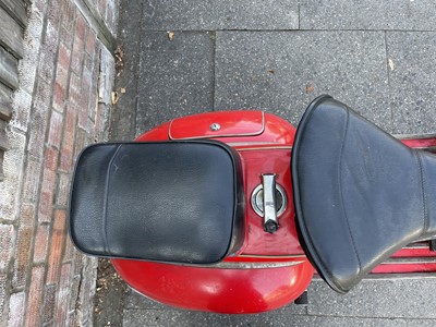 Lot 114 - 1965 Vespa VBB2 (125)