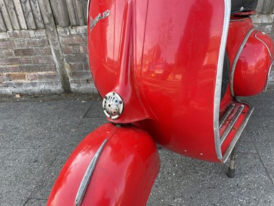 Lot 114 - 1965 Vespa VBB2 (125)