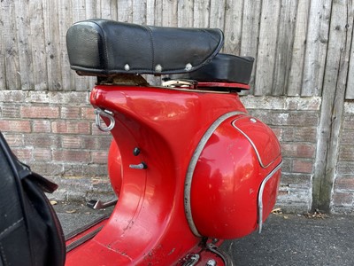 Lot 114 - 1965 Vespa VBB2 (125)