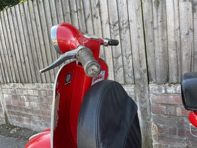 Lot 114 - 1965 Vespa VBB2 (125)