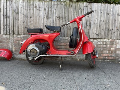 Lot 114 - 1965 Vespa VBB2 (125)