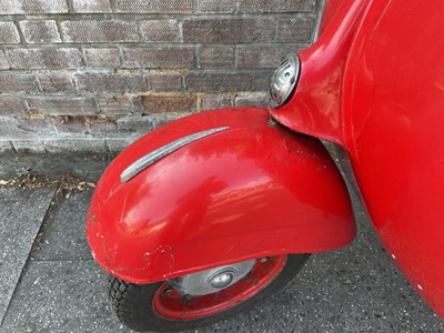 Lot 114 - 1965 Vespa VBB2 (125)