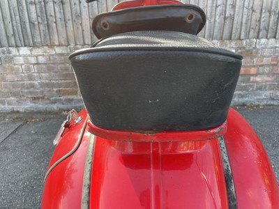 Lot 114 - 1965 Vespa VBB2 (125)