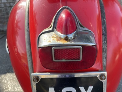 Lot 114 - 1965 Vespa VBB2 (125)