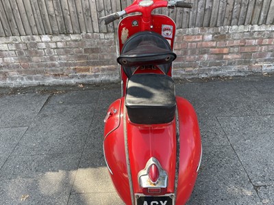 Lot 114 - 1965 Vespa VBB2 (125)