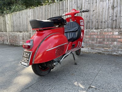 Lot 114 - 1965 Vespa VBB2 (125)