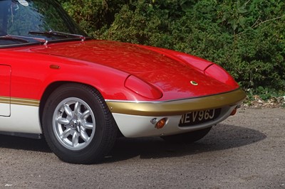 Lot 142 - 1971 Lotus Elan Sprint FHC